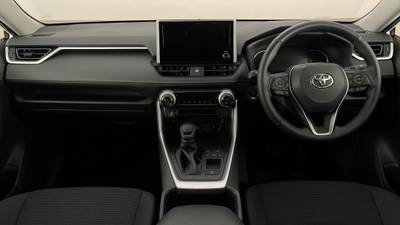 2024 TOYOTA RAV4 interior
