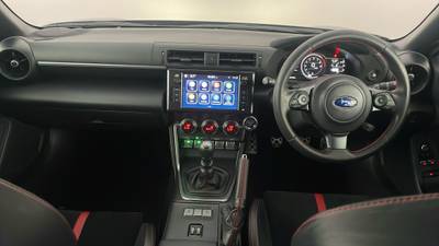 2022 Subaru BRZ interior