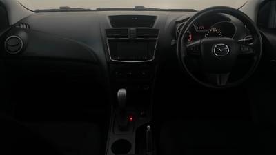 2019 MAZDA BT-50 interior