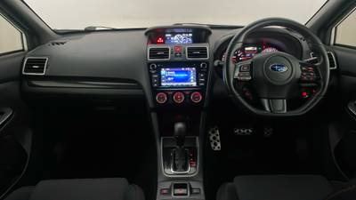 2020 SUBARU WRX interior