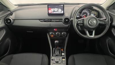 2022 Mazda CX-3 interior
