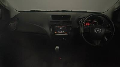 2019 Mazda BT-50 interior