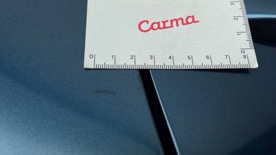 2020 MAZDA CX-3 imperfections