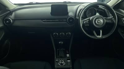 2020 MAZDA CX-3 interior