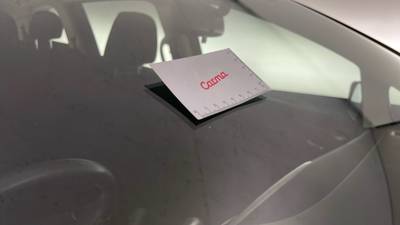 2018 HONDA ODYSSEY imperfections