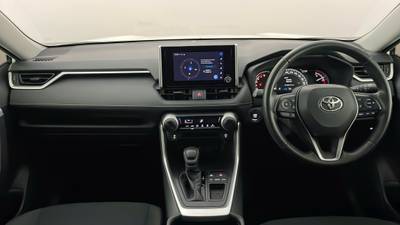 2024 TOYOTA RAV4 interior