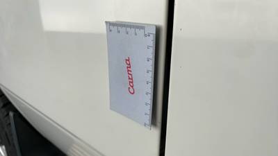 2018 TOYOTA LANDCRUISER imperfections