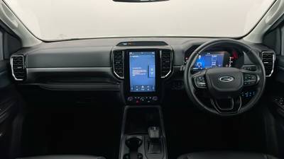 2023 FORD RANGER interior