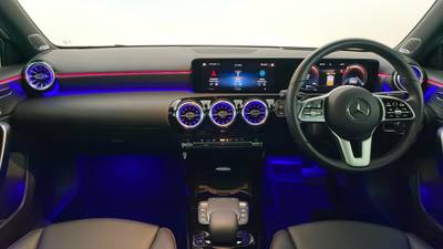 2020 MERCEDES-BENZ A-CLASS interior
