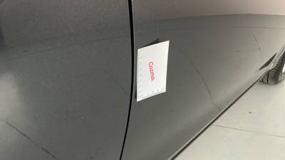 2016 TOYOTA CAMRY imperfections
