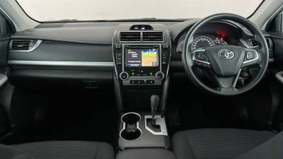 2016 TOYOTA CAMRY interior