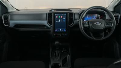 2024 FORD RANGER interior