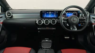 2024 MERCEDES-BENZ A35 AMG interior