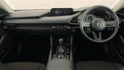 2021 MAZDA 3 interior