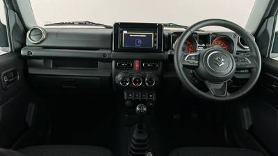 2023 SUZUKI JIMNY interior
