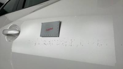 2023 MAZDA CX-3 imperfections