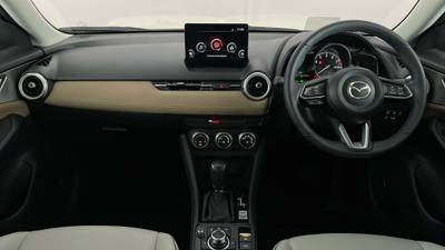 2023 MAZDA CX-3 interior