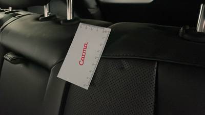 2022 HYUNDAI TUCSON imperfections