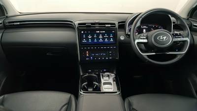 2022 HYUNDAI TUCSON interior