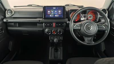 2022 Suzuki Jimny interior