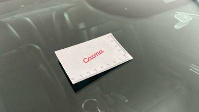 2021 FORD MUSTANG imperfections