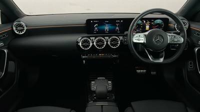 2021 MERCEDES-BENZ CLA interior
