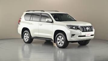 2018 TOYOTA LANDCRUISER PRADO