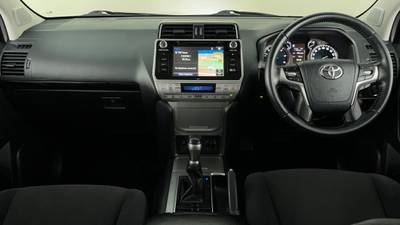 2018 TOYOTA LANDCRUISER PRADO interior