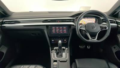 2022 VOLKSWAGEN ARTEON interior