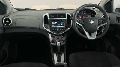 2018 HOLDEN BARINA interior