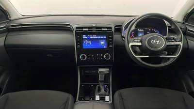 2021 HYUNDAI TUCSON interior