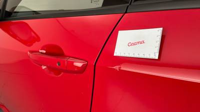 2017 Honda Civic imperfections