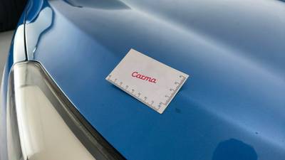 2017 HYUNDAI TUCSON imperfections