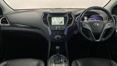 2015 HYUNDAI SANTA FE interior