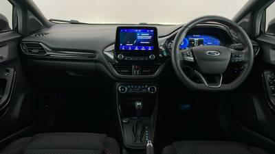2022 FORD PUMA interior