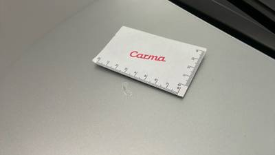 2017 MAZDA CX-5 imperfections