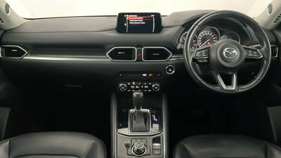 2017 MAZDA CX-5 interior