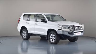 2021 TOYOTA LANDCRUISER PRADO