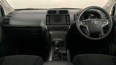 2021 TOYOTA LANDCRUISER PRADO interior