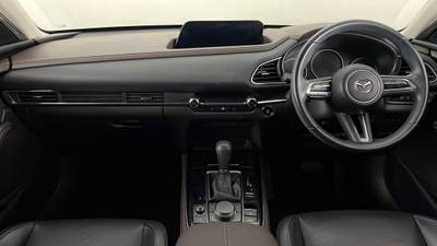 2021 MAZDA CX-30 interior
