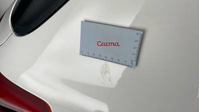2018 Kia Rio imperfections
