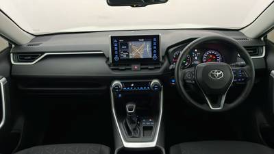 2020 Toyota RAV4 interior