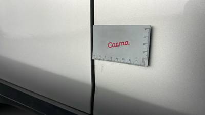 2015 NISSAN X-TRAIL imperfections