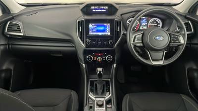 2019 Subaru Forester interior