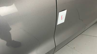 2022 Mitsubishi Outlander imperfections