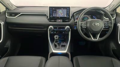2020 Toyota RAV4 interior