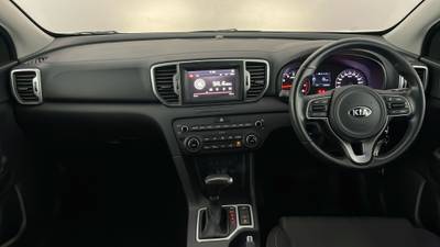 2018 KIA SPORTAGE interior