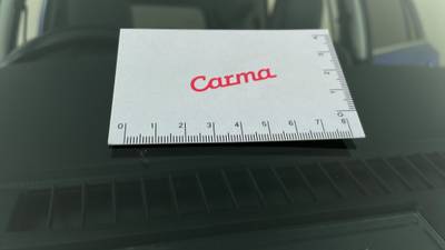 2021 ISUZU MU-X imperfections