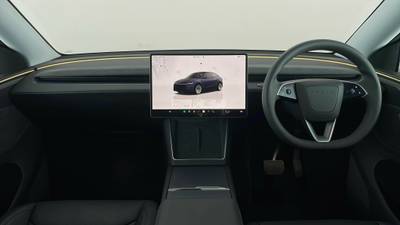2025 TESLA MODEL Y interior