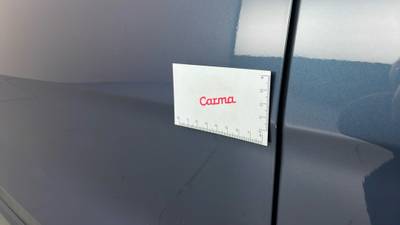 2018 KIA RIO imperfections